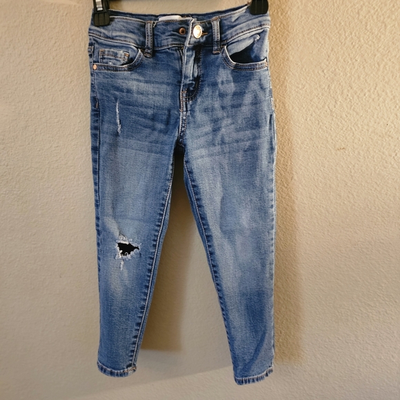 Celebrity Pink Other - Celebrity Pink Kids Blue Distressed Jeans